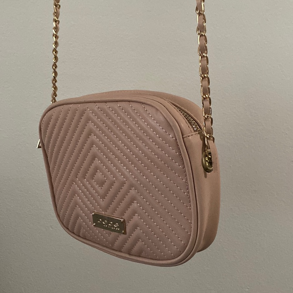 BEBE Dusty Pink leather Purse